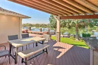 Moses Lake Retreat w/ Salt Water Hot Tub! - 3-Star