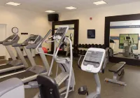 Hampton Inn Hickory - gimnasio