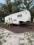 Cozy 1-bedroom mobile home in tranquil Melrose with AC, WiFi