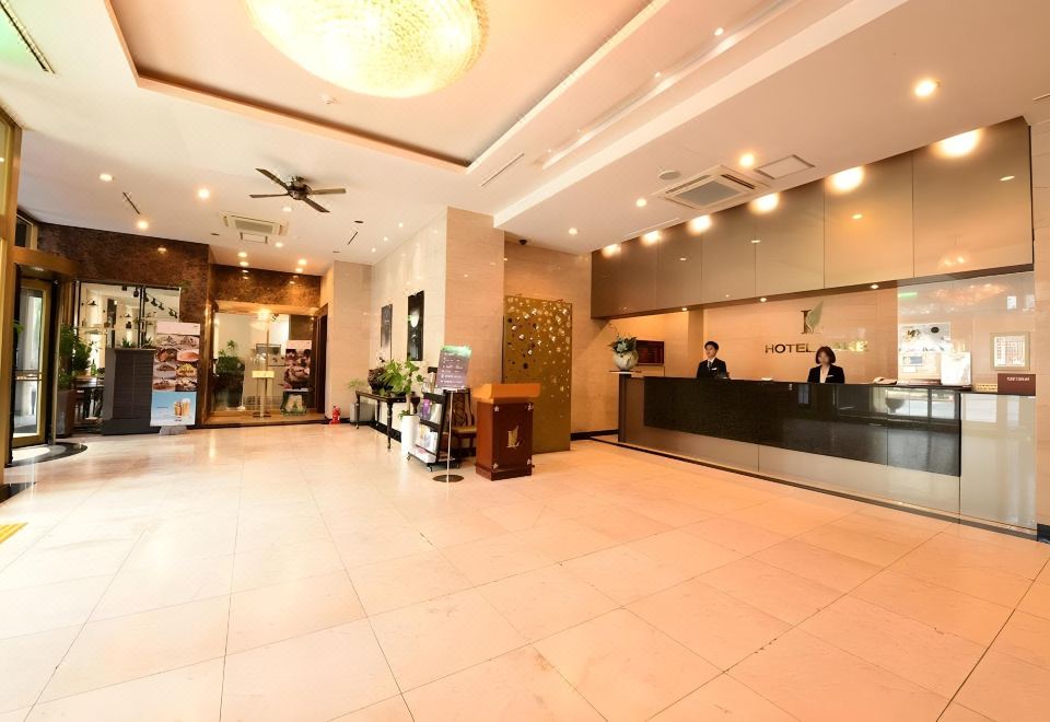 레이크 호텔에서 바라본 석촌호수