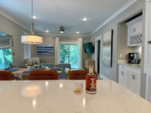 Upstairs Newly Built Condo at Diamondhead Country Club - Walk to the Clubhouse Hotels in Diamondhead