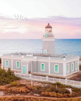 3-bedroom villa in lovely Cabo Rojo with AC, Beach, Pool and more