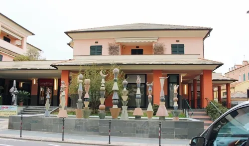 The Attic by the Sea [Old Town-Loano-Garage]