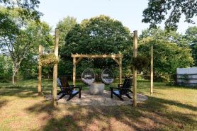 3Bed/2Bath home with new interior design, & backyard Oasis. Minutes to the lake!
