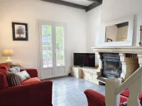 Charming modernised house with swimmingpool and view