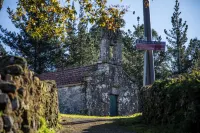Stone house in nature for relaxation, adventure or online work