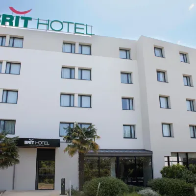 Brit Hotel Nantes la Beaujoire Parc Expo Hotels in der Nähe von Stade de La Beaujoire - Louis Fonteneau