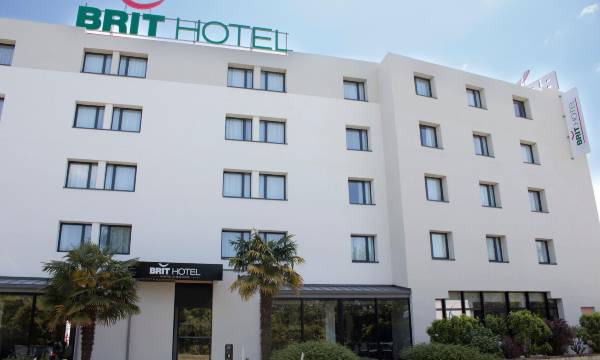 Brit Hotel Nantes la Beaujoire Parc Expo