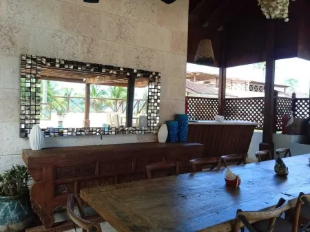 Beachfront Apartment in Las Terrenas