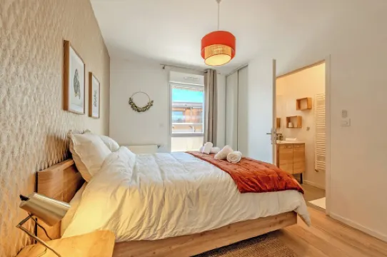 Rivages Appartement Pleine vue mer Terrasse Privative et Garage