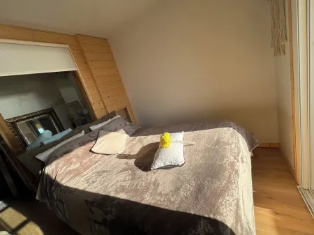 Exceptional duplex overlooking the Port of La Madrague, Sunset Evening