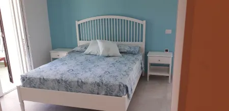 At 250 meters from the enchanting beaches of marina di Pulsano (TA)