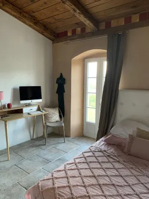 Corsican stone house