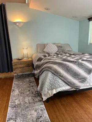 Quiet Garden Hideaway in Ukiah – 1BR Back Unit - 3-Star