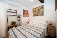 Apartment with heated pool inside, 10 min from the sea, Pet Friendly