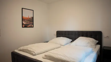 Quiet, exclusively furnished apartment, centrally located in the city. Отели в г. Райнбах