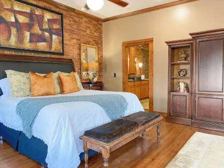 A unique lodging experience located in the heart of downtown Enterprise!