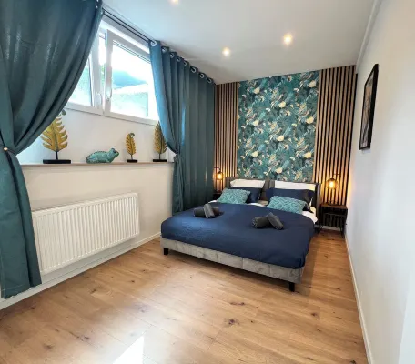 Design Apart Saalburg vacation apartment in the middle of the Taunus