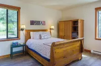 Waterfront Cottage on a Farm and Animal Sanctuary.