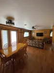 Cozy Lower Cabin with extended patio-Three Bears/Yogi Waterparks