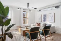 Modern Loft Apartment with Office Space