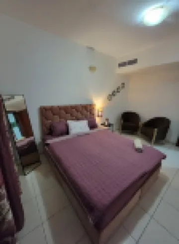 Charming 2-bedroom apartment with AC, WiFi in delightful Sharjah