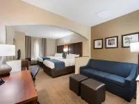 Comfort Suites Monroe Hotéis em Monroe
