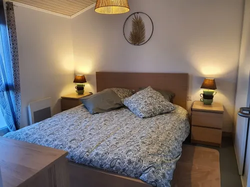 Cosy, air-conditioned apartment near the Casteljaloux Spa 5min from CenterParcs Hotels in Casteljaloux