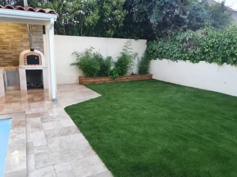 Villa 8 persons all comfort private swimming pool 7x4 Hotels in Montarnaud