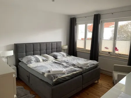 Bella Vita-außergewöhnliches Appartment in der Residenzstadt Gotha mit Parkplatz