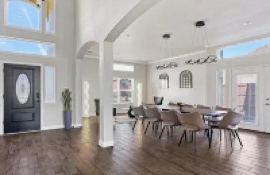 GREAT DEAL! Huge and Stylish Lake View House in Rowlett