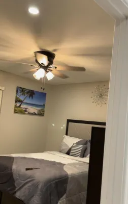 Terrific 2-bedroom apartment in Roosevelt with AC, WiFi. Very peaceful & quiet Hotels in Roosevelt