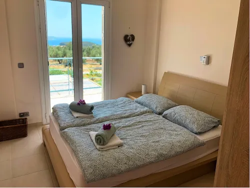 Villa Carla with private pool, sea view, peacefully located, close to the beach