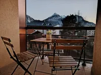 Beautiful apartment at the foot of the slopes in Briançon Serre Chevalier.