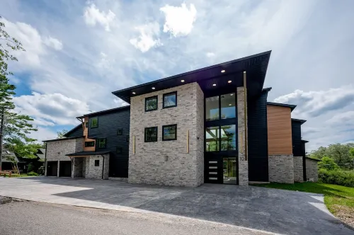 New! Epic lakefront home with indoor pool!