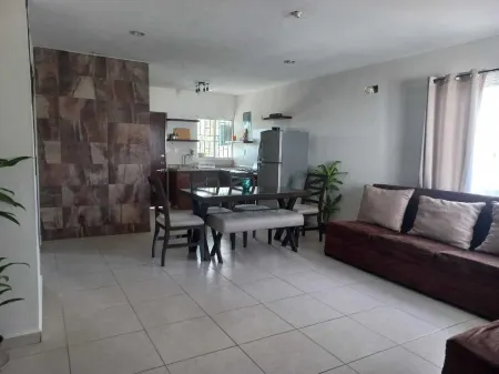 Family apartment with excellent location