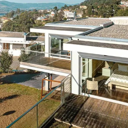 Casa do Alto da Barrosena Mobilidade Reduzida - Cerveira