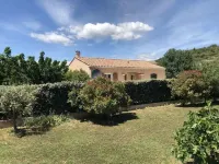 Secluded Villa with pool SW France National Park Hotels in Agel