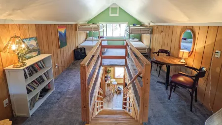 Jackass Hostel Отели в г. Оберри