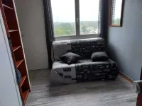 Immeuble Face Océan, vu sur la Montagne Studio Meublé au 5eme