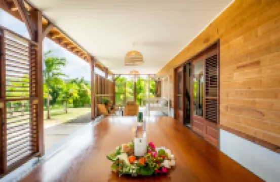 Villa La Coulée d'Or, 5mm from the southern beaches