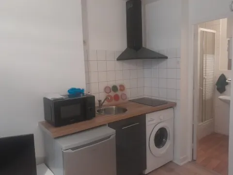 Peaceful corner in Limoges