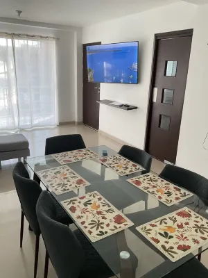 Apartamento Familiar Amoblado のホテル