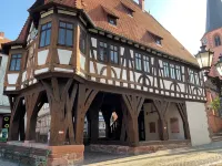 Living by the historic town hall