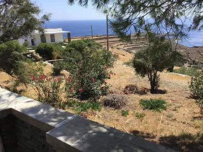 Villa with spectacular sea and island views Faros Beach 주변 호텔