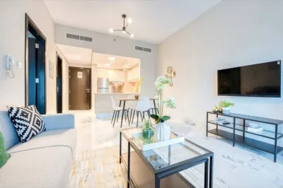 Modern Apt In Dubai South Hotels in Dubai World Central