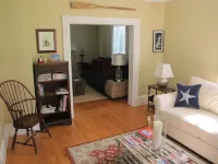 Beautifully restored 4-bedroom sea captain's house with water views, STR25-57