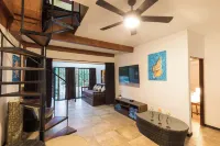 Wonderful 5-bedroom family villa with AC, Large Pool & Slide