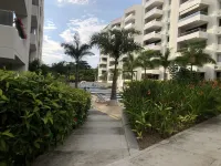 Luxury vacation apartment with A/C!