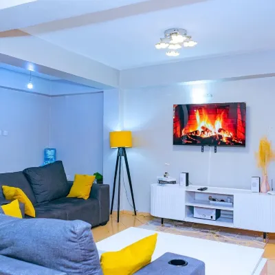 Beautifully furnished master en-suite 3- bedroom apartment Hôtels à : 